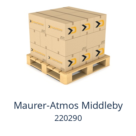   Maurer-Atmos Middleby 220290