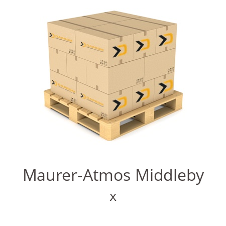   Maurer-Atmos Middleby х