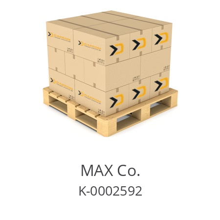   MAX Co. K-0002592