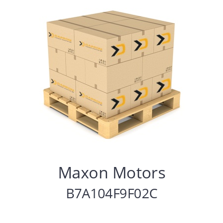   Maxon Motors B7A104F9F02C