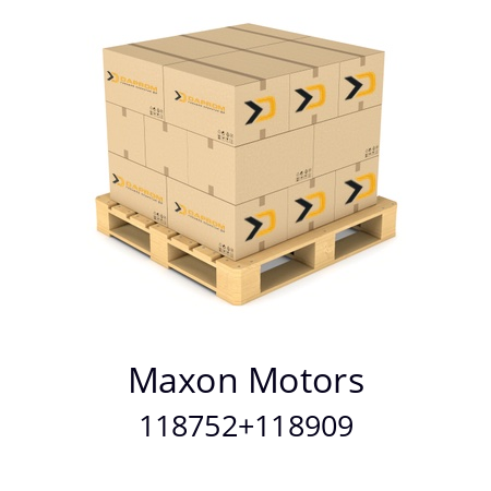   Maxon Motors 118752+118909