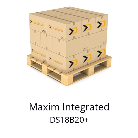   Maxim Integrated DS18B20+