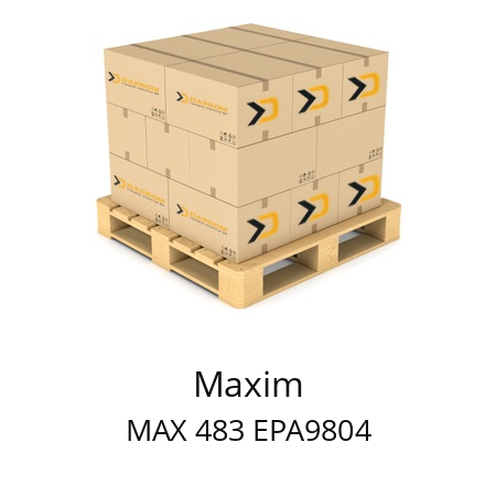   Maxim MAX 483 EPA9804