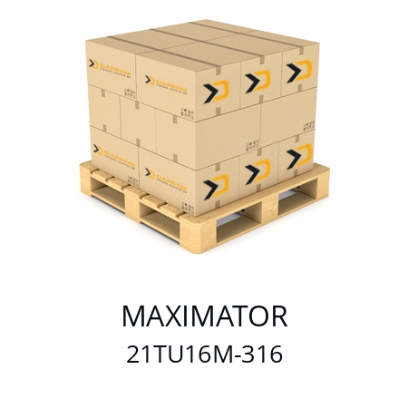   MAXIMATOR 21TU16M-316