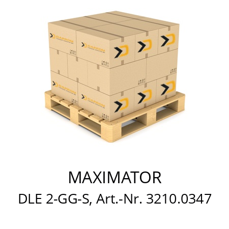   MAXIMATOR DLE 2-GG-S, Art.-Nr. 3210.0347