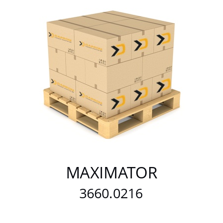   MAXIMATOR 3660.0216