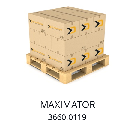   MAXIMATOR 3660.0119