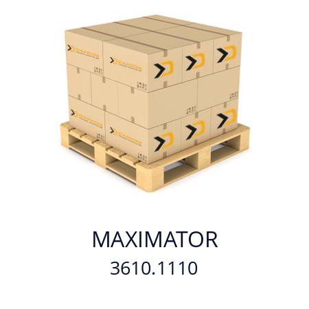   MAXIMATOR 3610.1110