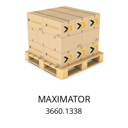   MAXIMATOR 3660.1338