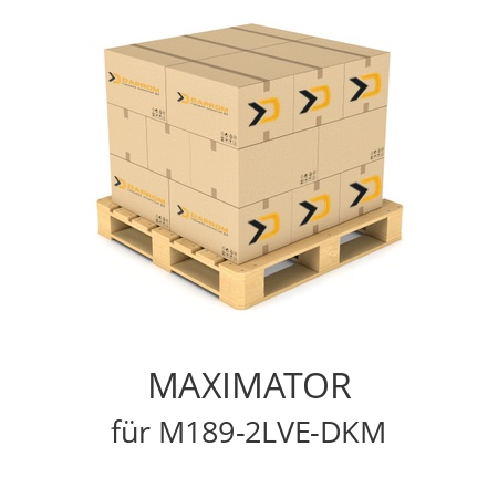   MAXIMATOR für M189-2LVE-DKM