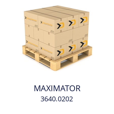   MAXIMATOR 3640.0202