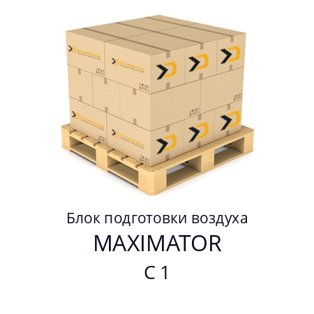 Блок подготовки воздуха C 1 MAXIMATOR 