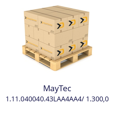   MayTec 1.11.040040.43LAA4AA4/ 1.300,0