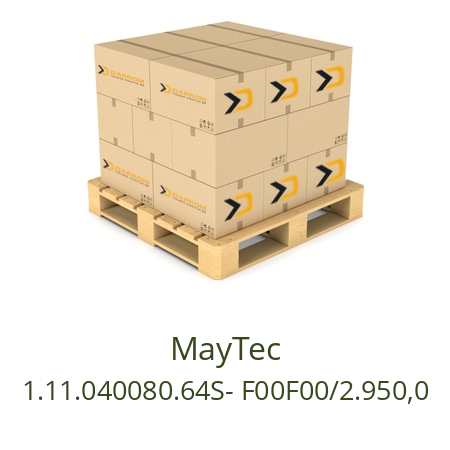   MayTec 1.11.040080.64S- F00F00/2.950,0