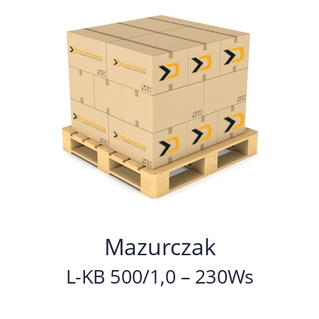   Mazurczak L-KB 500/1,0 – 230Ws