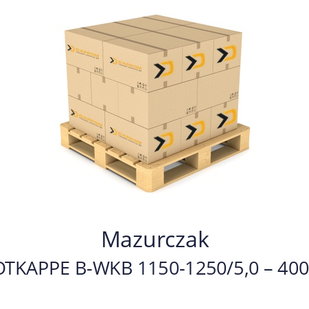   Mazurczak ROTKAPPE B-WKB 1150-1250/5,0 – 400Ds