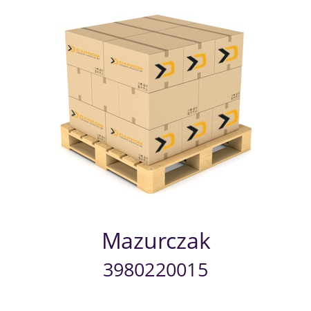   Mazurczak 3980220015