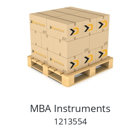   MBA Instruments 1213554