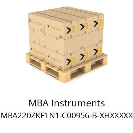   MBA Instruments MBA220ZKF1N1-C00956-B-XHXXXXX