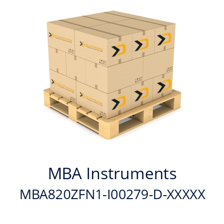   MBA Instruments MBA820ZFN1-I00279-D-XXXXX