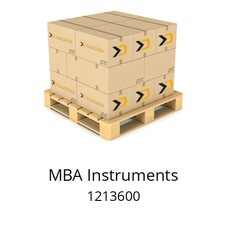   MBA Instruments 1213600