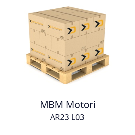   MBM Motori AR23 L03