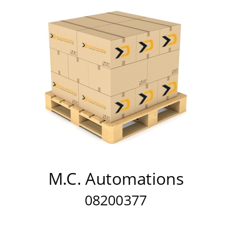   M.C. Automations 08200377