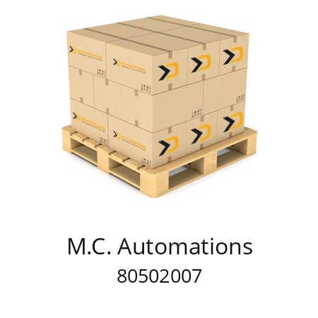   M.C. Automations 80502007