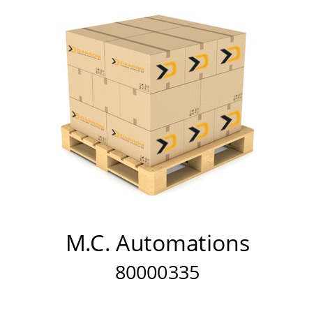   M.C. Automations 80000335