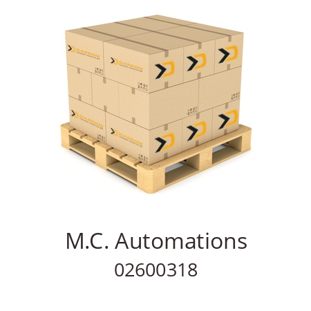   M.C. Automations 02600318