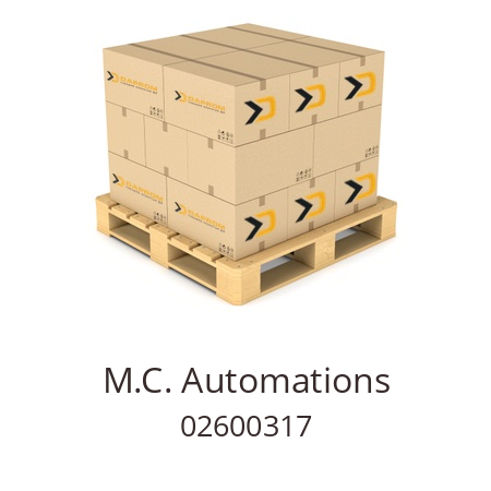  M.C. Automations 02600317