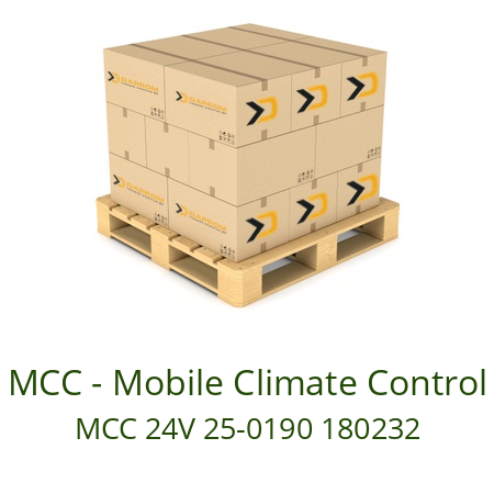   MCC - Mobile Climate Control MCC 24V 25-0190 180232