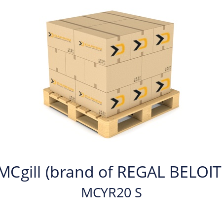   MCgill (brand of REGAL BELOIT) MCYR20 S