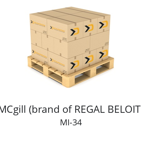   MCgill (brand of REGAL BELOIT) MI-34