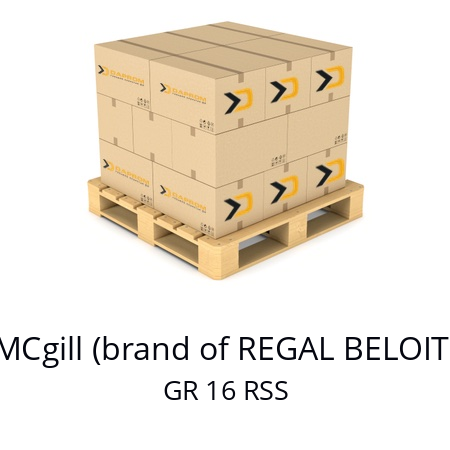   MCgill (brand of REGAL BELOIT) GR 16 RSS