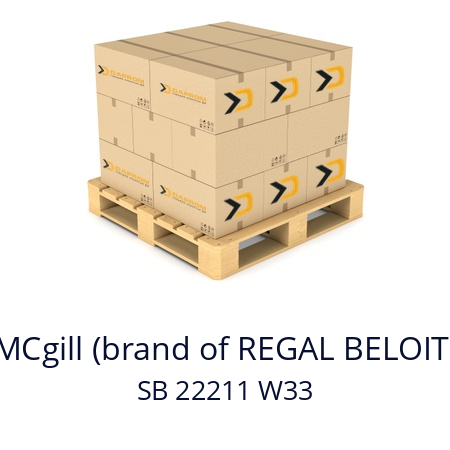   MCgill (brand of REGAL BELOIT) SB 22211 W33