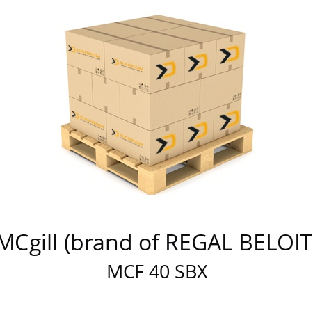   MCgill (brand of REGAL BELOIT) MCF 40 SBX