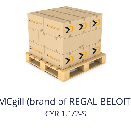   MCgill (brand of REGAL BELOIT) CYR 1.1/2-S