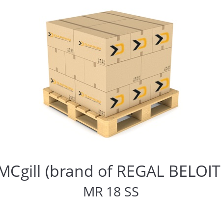   MCgill (brand of REGAL BELOIT) MR 18 SS