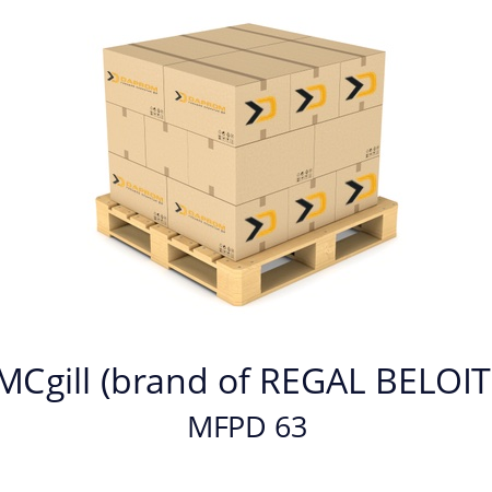   MCgill (brand of REGAL BELOIT) MFPD 63