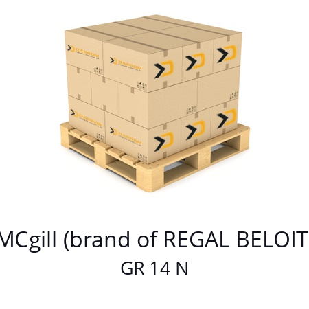   MCgill (brand of REGAL BELOIT) GR 14 N