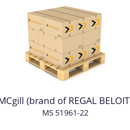   MCgill (brand of REGAL BELOIT) MS 51961-22