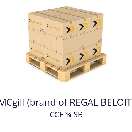   MCgill (brand of REGAL BELOIT) CCF ¾ SB