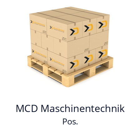   MCD Maschinentechnik Pos.