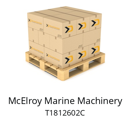   McElroy Marine Machinery T1812602C