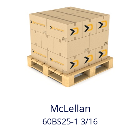   McLellan 60BS25-1 3/16
