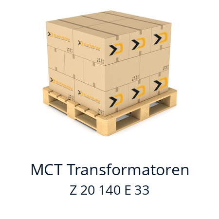   MCT Transformatoren Z 20 140 E 33