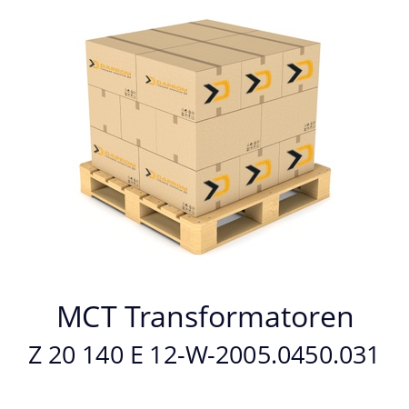   MCT Transformatoren Z 20 140 E 12-W-2005.0450.031