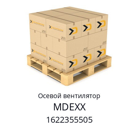 Осевой вентилятор  MDEXX 1622355505