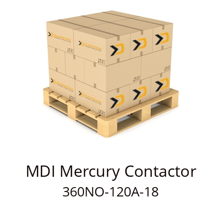   MDI Mercury Contactor 360NO-120A-18